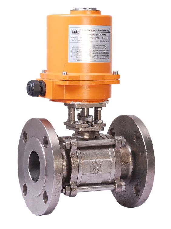 Aluminium die cast actuator body