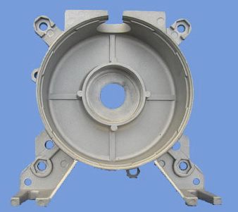 Aluminium cast motor end cover