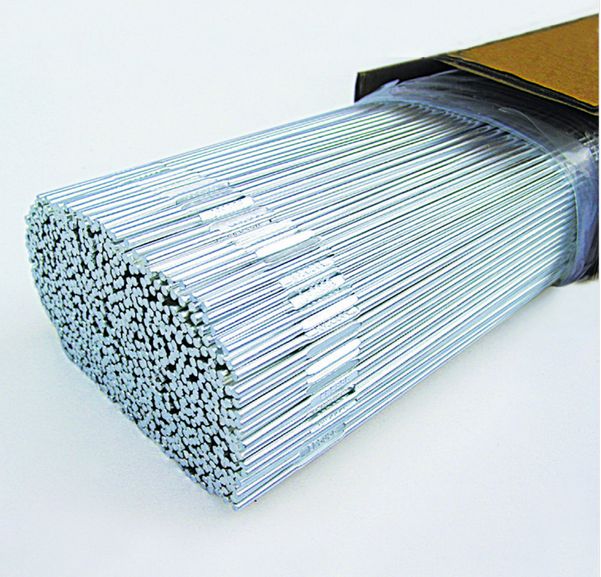 Aluminium gas welding rods